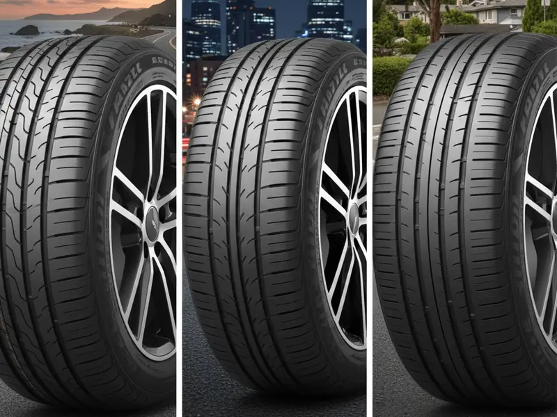 Llantas Namoli en calle